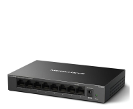 Mercusys MS108GS (8x10/100/1000Mbit) - 1321865 - zdjęcie 3